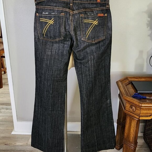 7 FOR ALL MANKIND JEANS - Picture 3 of 7